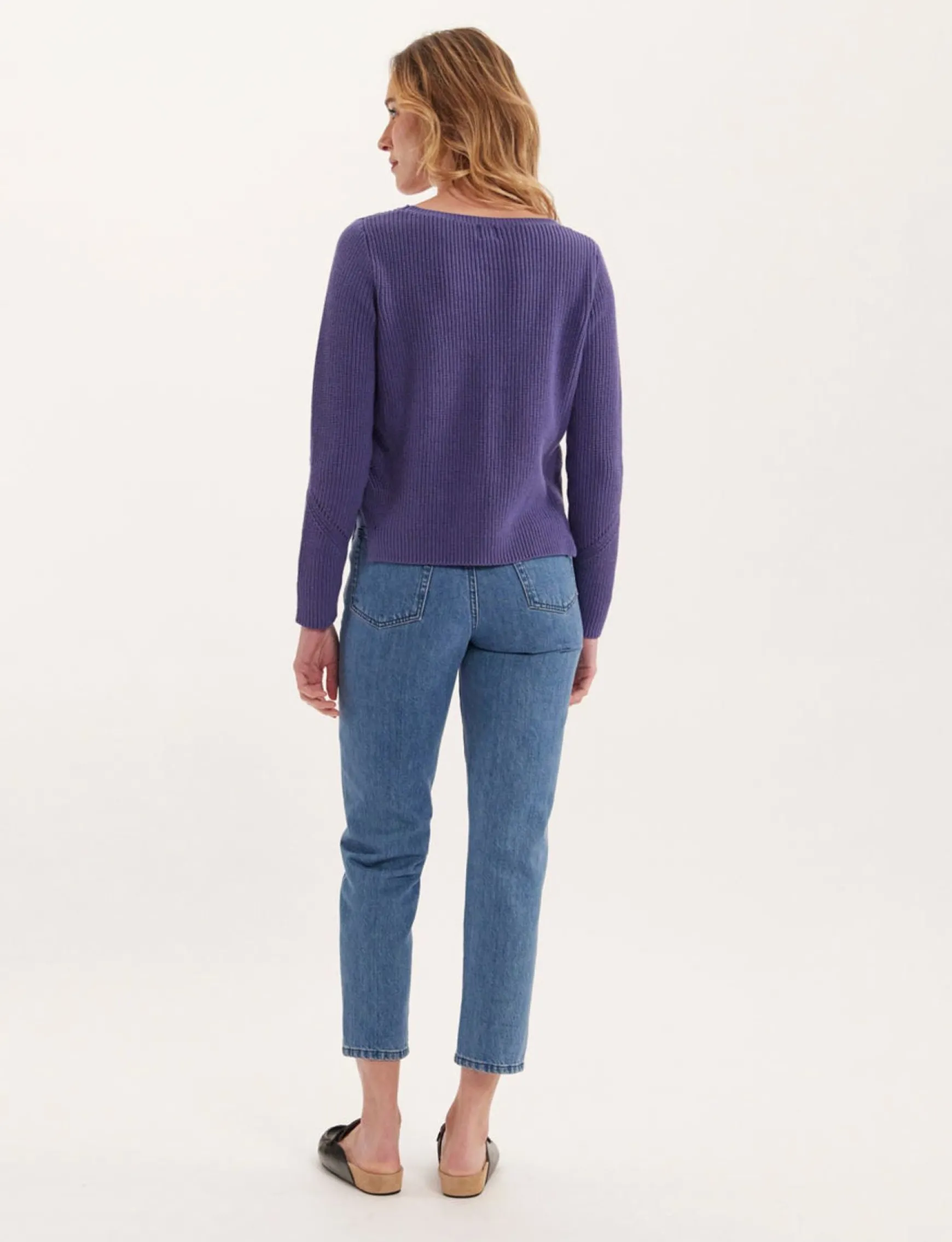 Purple Agathe jumper