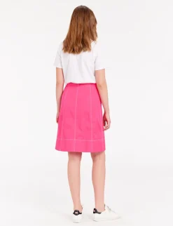 Rachel pink skirt