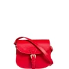 Red Baby Flâneur handbag