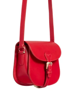 Red Baby Flâneur handbag