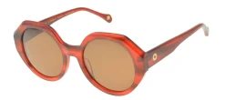 Red marbled Ornella sunglasses