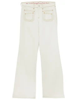 Rica ecru jeans x Notify