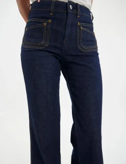 Rick Denim Navy Jeans