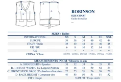 Robinson embroidered waistcoat