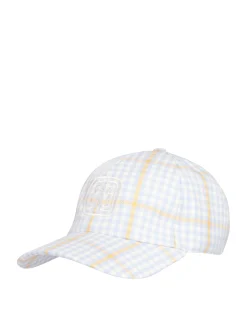Roma checkered cap