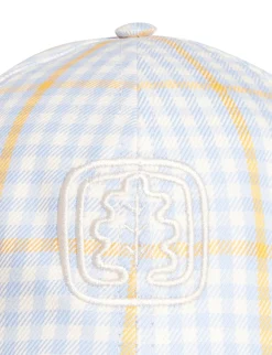Roma checkered cap