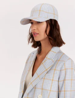 Roma checkered cap