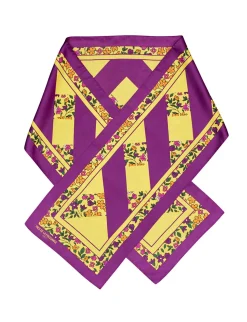 Salvador hippie flower stole