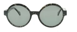 Scarlett black marbled sunglasses