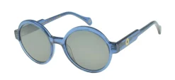 Scarlett crystal blue sunglasses