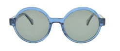 Scarlett crystal blue sunglasses