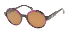 Scarlett purple sunglasses