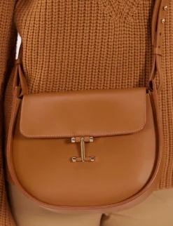 Senda bag camel leather