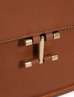 Senda bag camel leather