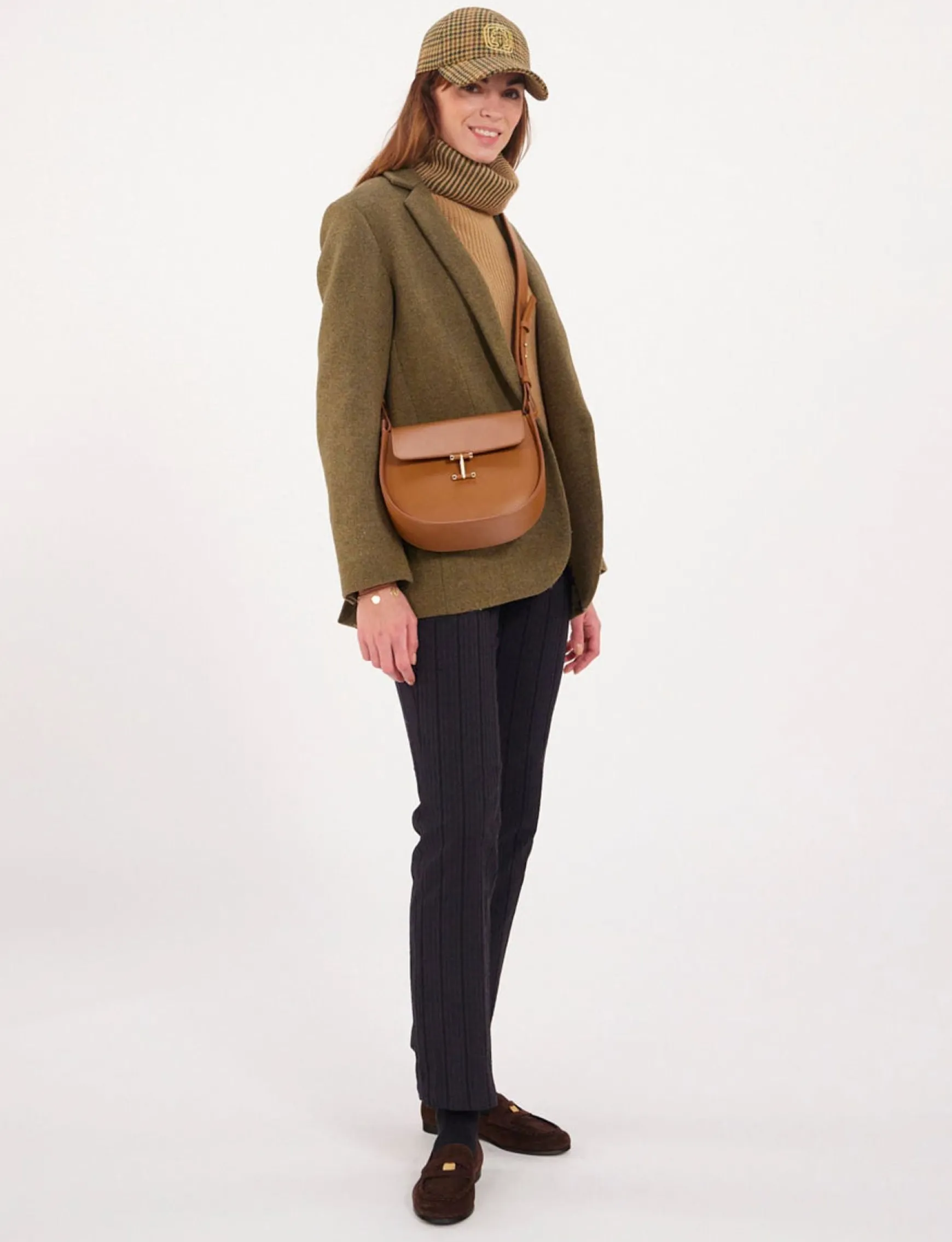 Senda bag camel leather