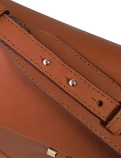 Senda bag camel leather