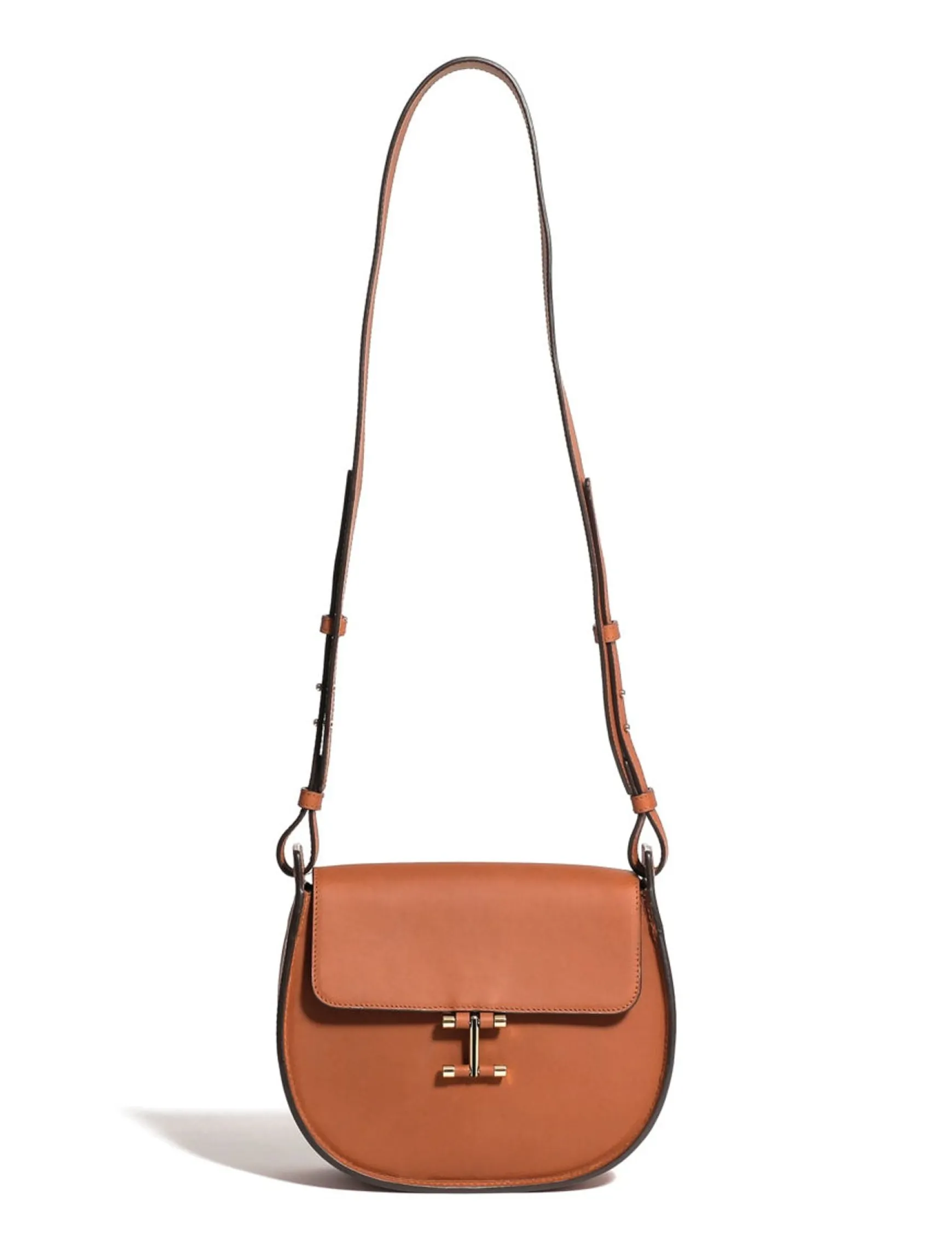 Senda bag camel leather