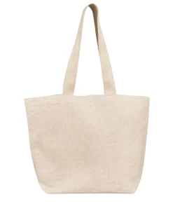 Shopping bag Lila ecru