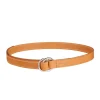 Sidonie natural leather belt