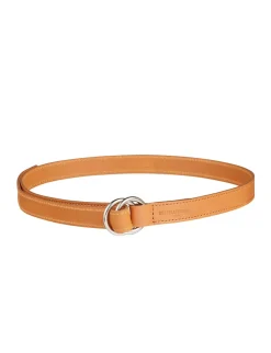Sidonie natural leather belt