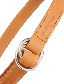 Sidonie natural leather belt