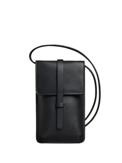 Smartphone bag Léonore black