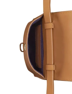 Smartphone bag Léonore camel