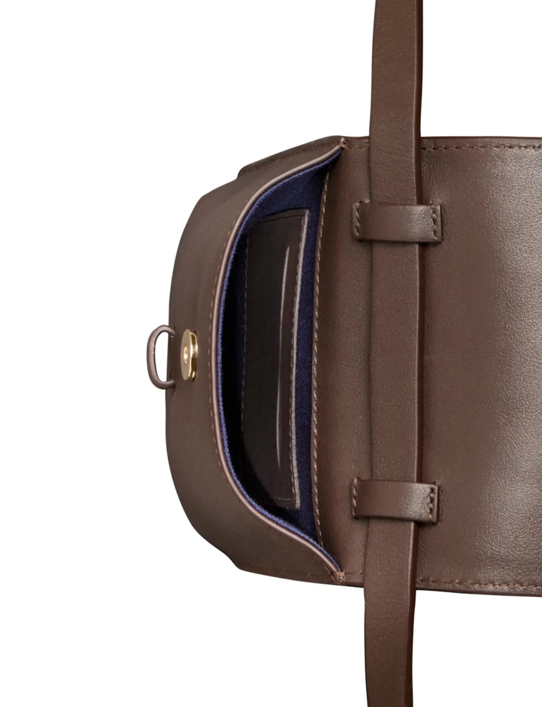 Smartphone bag Léonore chocolate