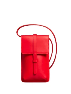 Smartphone bag Léonore red