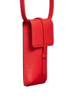 Smartphone bag Léonore red