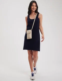 Smartphone bag Léonore sand