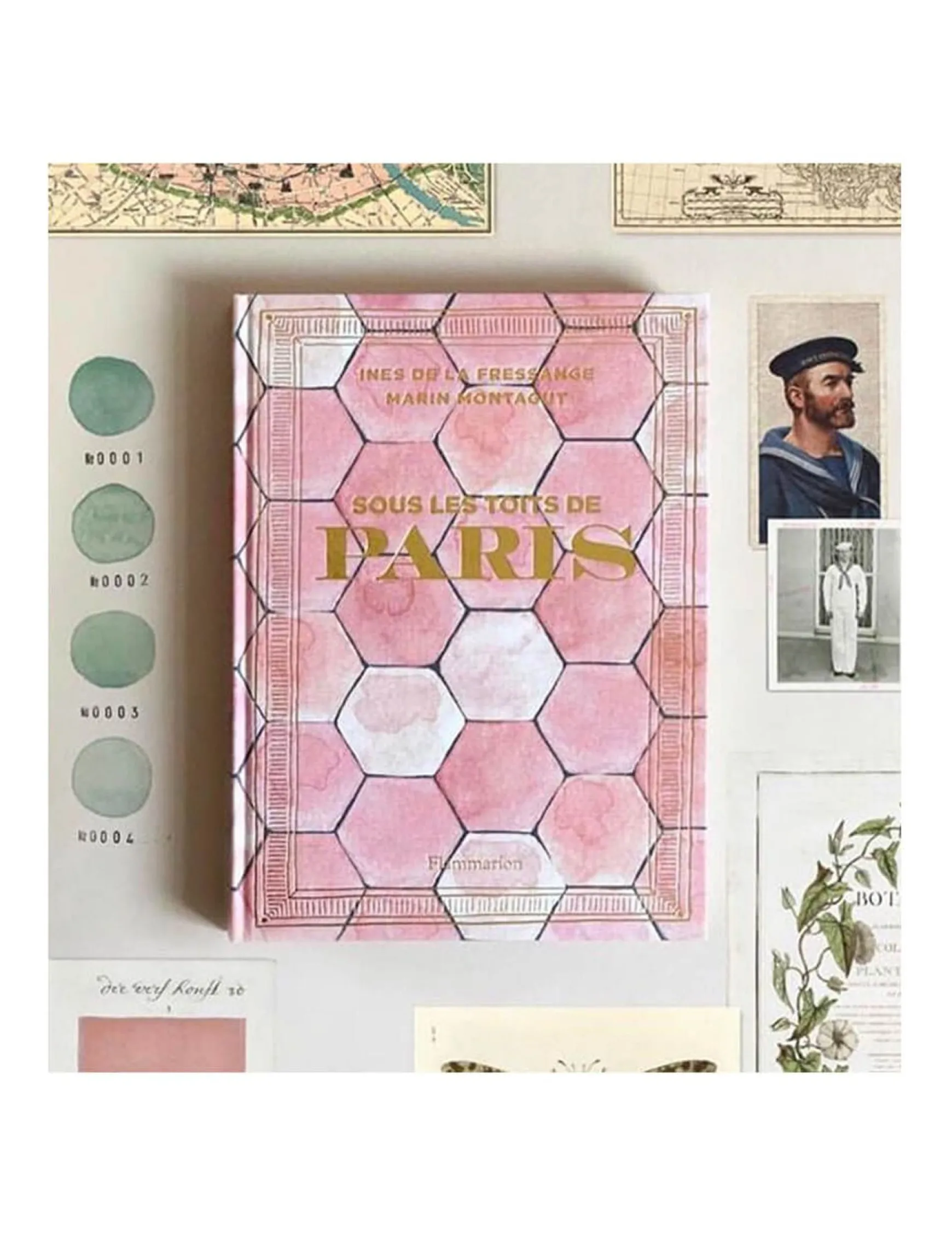 Sous les Toits de Paris" book in French