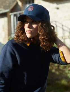 Sydney navy cotton cap