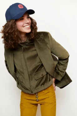 Sydney navy cotton cap