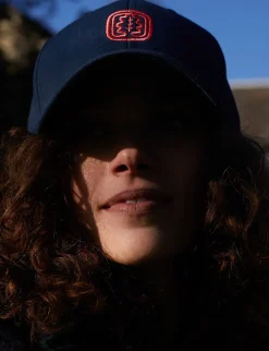 Sydney navy cotton cap