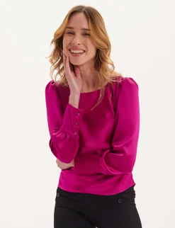 Theola pink top