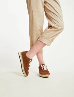 Tracy espadrilles brown trainers