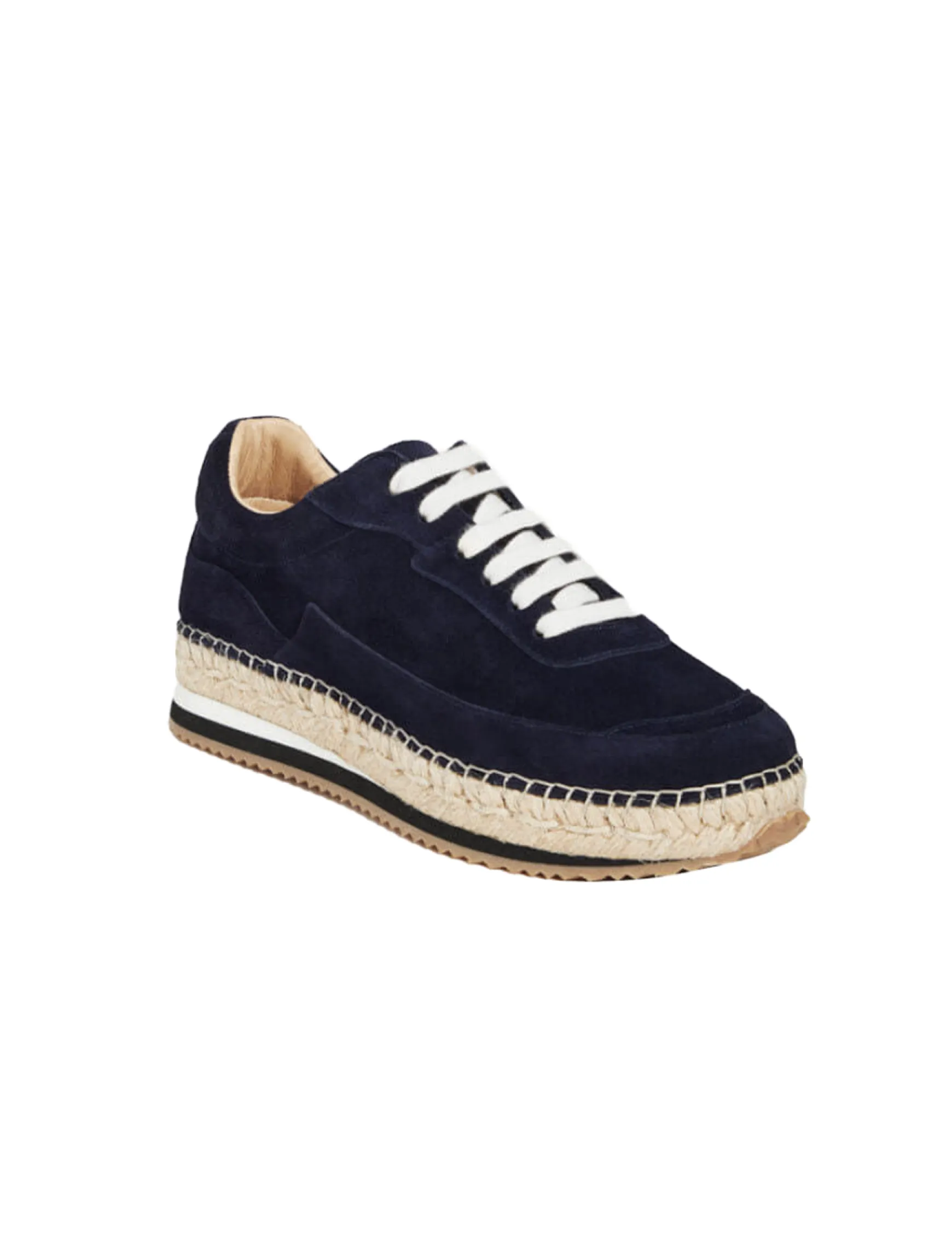 Tracy espadrilles navy blue trainers