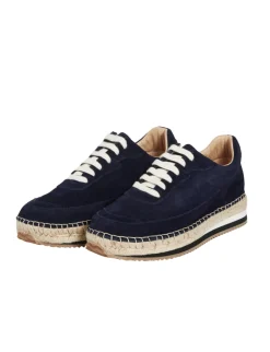 Tracy espadrilles navy blue trainers