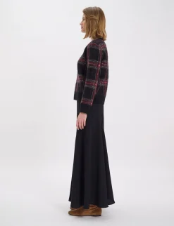 Ulysse black jacquard jumper