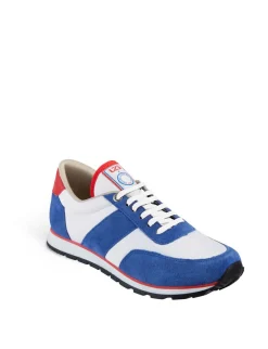 UZS x Ines Unisex blue trainers