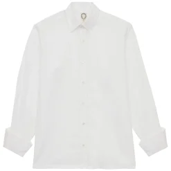 White Nova cotton shirt