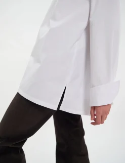 White Nova cotton shirt