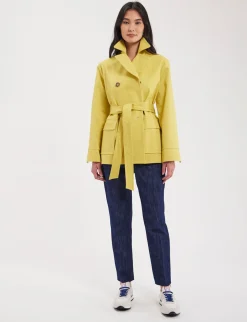 Yellow Romaric coat