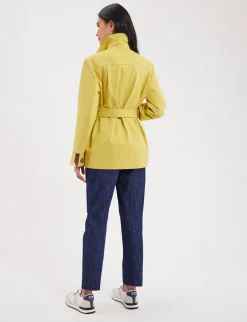Yellow Romaric coat