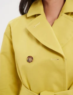 Yellow Romaric coat